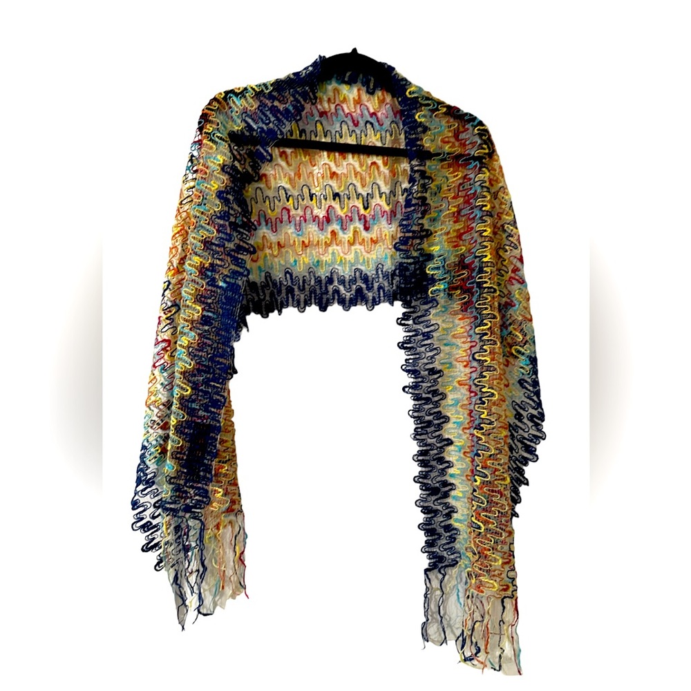 NWOT Missoni Shawl/Head Scarf Multicolor